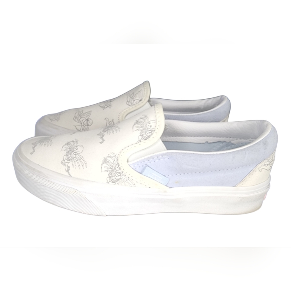 Vans Classic Slip-On 'Love You to Death', Womens 5 - Picture 2 of 10